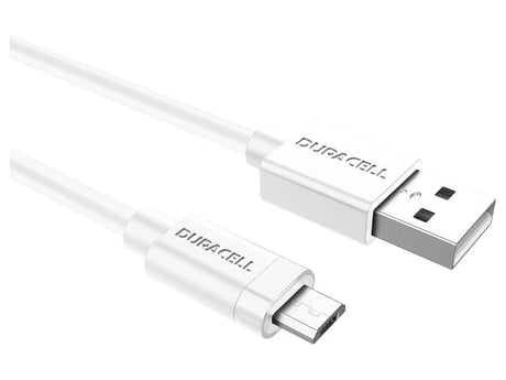 EAN 5055190170694 - Duracell USB5023W cable USB 2.0 2 m USB A Micro-USB A Blanco imagen 2