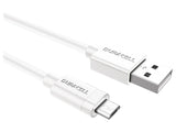 Cable Usb 2.0 Duracell Usb5013w Usb Macho Microusb Macho 1m Blanco