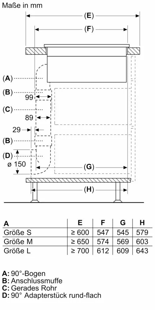 Bosch Home Set Pvq711ga7 Pvq711f15e + Hez9vdsb2, Placa De Cocción Independiente Negra, 70 Cm, Con Campana Extractora Integrada Pvq711ga7