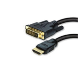 EAN 4017538030306 - S/CONN maximum connectivity HDMI - DVI-D 3m Negro imagen 1