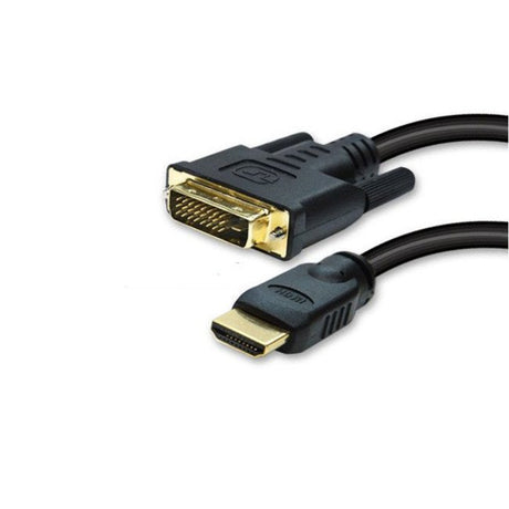 EAN 4017538030306 - S/CONN maximum connectivity HDMI - DVI-D 3m Negro imagen 1