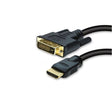 EAN 4017538030252 - S/CONN maximum connectivity HDMI - DVI-D 2m Negro imagen 1