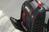 Mochila De Herramientas Wiha , Juego De Herramientas (Negro/Rojo, 43 Piezas, Con Mochila)
