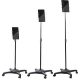 EAN 0065030892148 - StarTech.com STNDTBLTMOB mueble y soporte para dispositivo multimedia Negro Tableta Carro para administra imagen 11