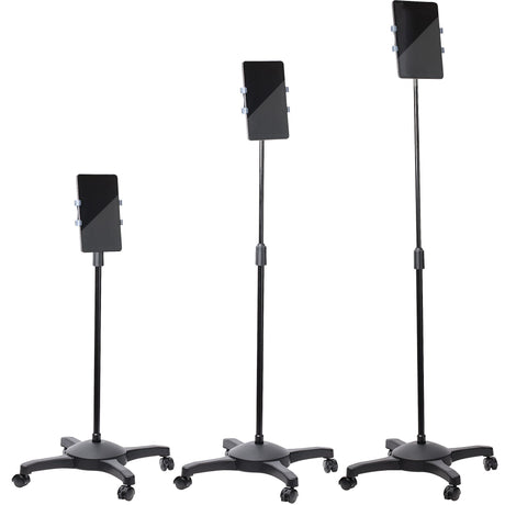 EAN 0065030892148 - StarTech.com STNDTBLTMOB mueble y soporte para dispositivo multimedia Negro Tableta Carro para administra imagen 11