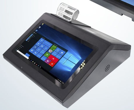 EAN 5715328116504 - Capture 11.6 Flat POS / N97 / 8GB RAM / 128GB SSD / With Win10 IoT / with WiFi and 2-Line VFD Display imagen 1