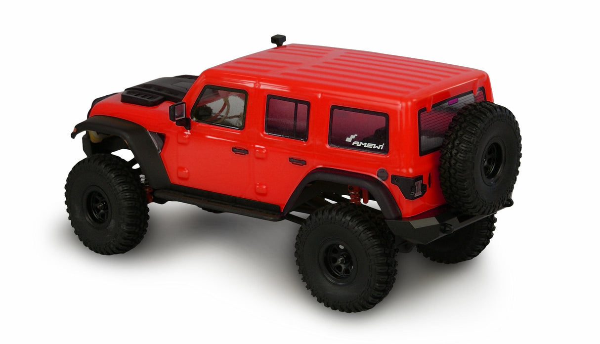 Amewi Rc Auto Amxrock Am18 Kratos Rojo Lipo Akku 600mah/14+