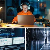 EAN 5901878537757 - Qoltec 53775 sistema de alimentación ininterrumpida (UPS) Línea interactiva 1,2 kVA 720 W 4 salidas AC imagen 3