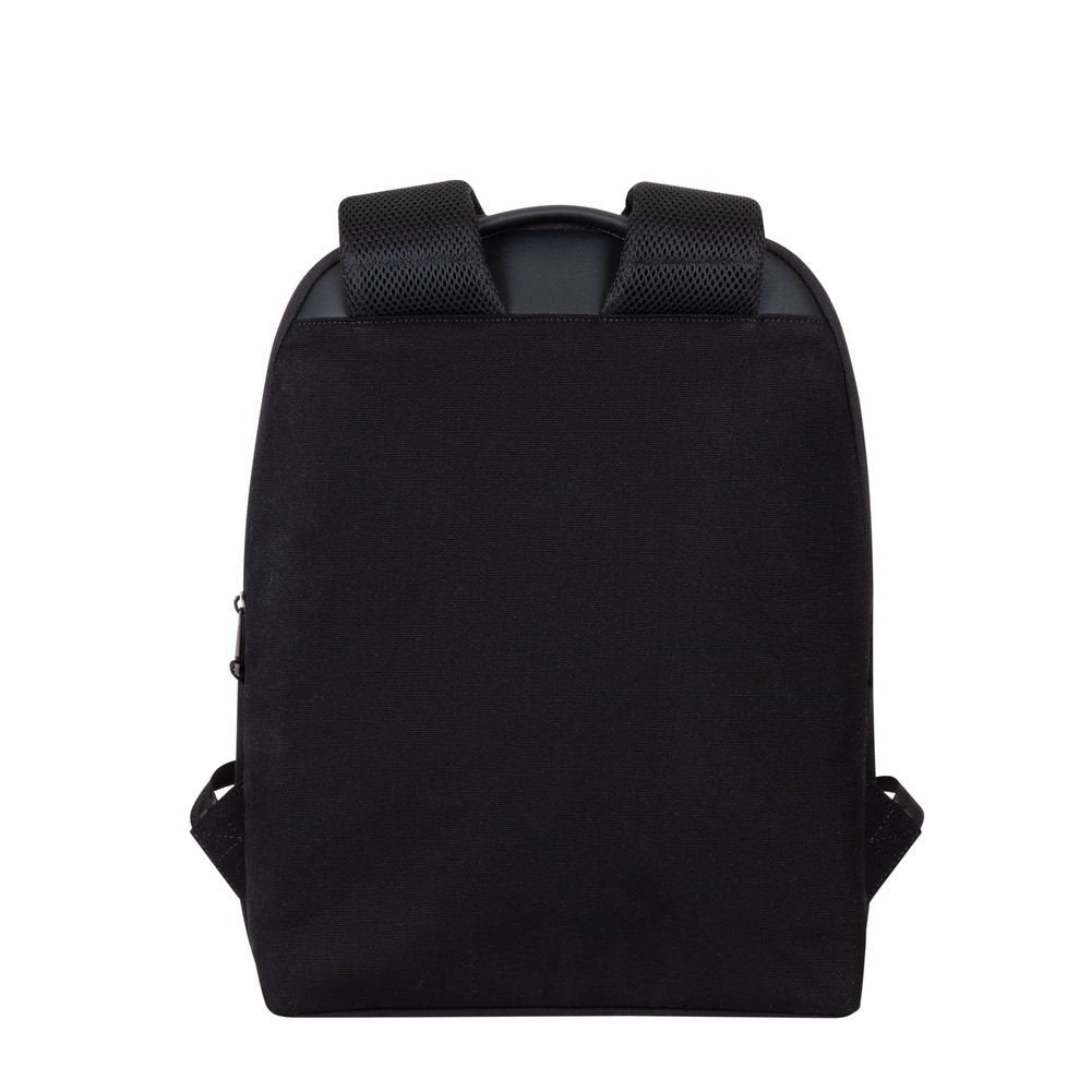 Mochila Riva Canvas Urban Para Portátil (14")  Negro 8524