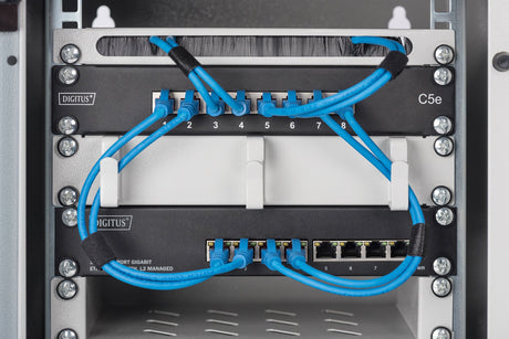 EAN 4016032464358 - Digitus DN-80117 switch L2+ Gigabit Ethernet (10/100/1000) Negro imagen 2
