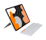 Flip Folio - Pale Grey-Fra-Bt