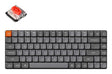 EAN 4895248862680 - Keychron K3 Max teclado Hogar / Oficina USB + RF Wireless + Bluetooth Inglés Gris imagen 1