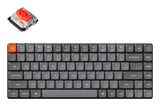 EAN 4895248862680 - Keychron K3 Max teclado Hogar / Oficina USB + RF Wireless + Bluetooth Inglés Gris imagen 1