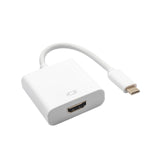 Akyga Adaptador Ak-Ad-53 Usb Typ C Hdmi Blanco Usb 3.0 Type C, Usb 3.1 Type C M - Hdmi F; 0,15 M;