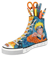 Portalapices 3d Zapatilla Naruto Shippuden 112pzs