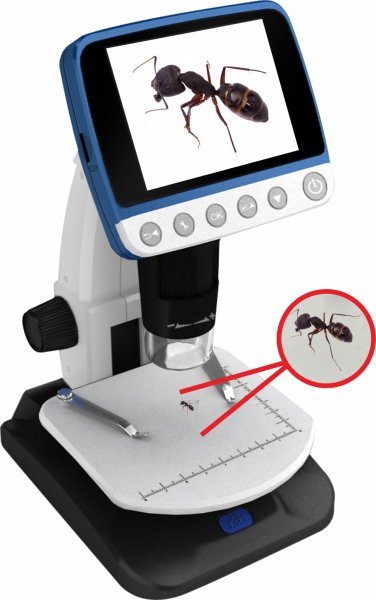 Reflecta Digimicroscope Lcd Professional 500x