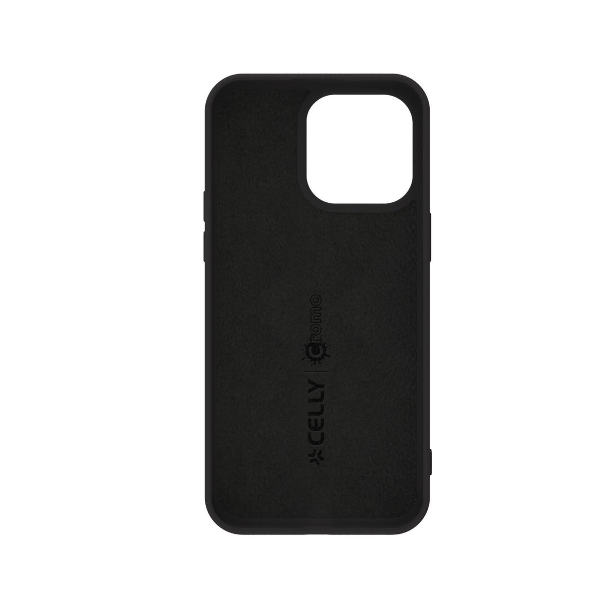 Celly Cromo1056bk Funda Para Iphone 15  Pro Max (6.7") Negro