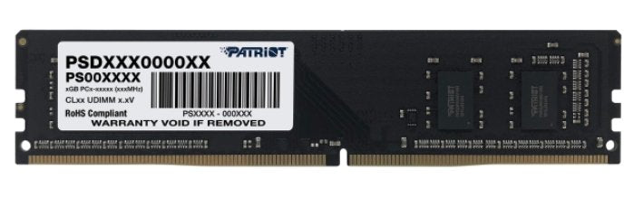Ddr5 Pc5200 Patriot 8gb (1x8) Signature Line Psd58g520082