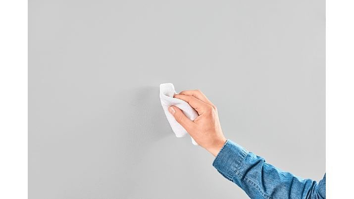 Tesa Klebenagel Leinwand Para Tapeten &Amp; Putz 2kg