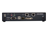 Aten Ke6900ait Extensor Kvm Transmisor Aten Transmisor De Kvm Dvi-I A Través De Ip De Una Sola Pantalla Con Acceso A Internet (Ke6900ait-Ax-G)