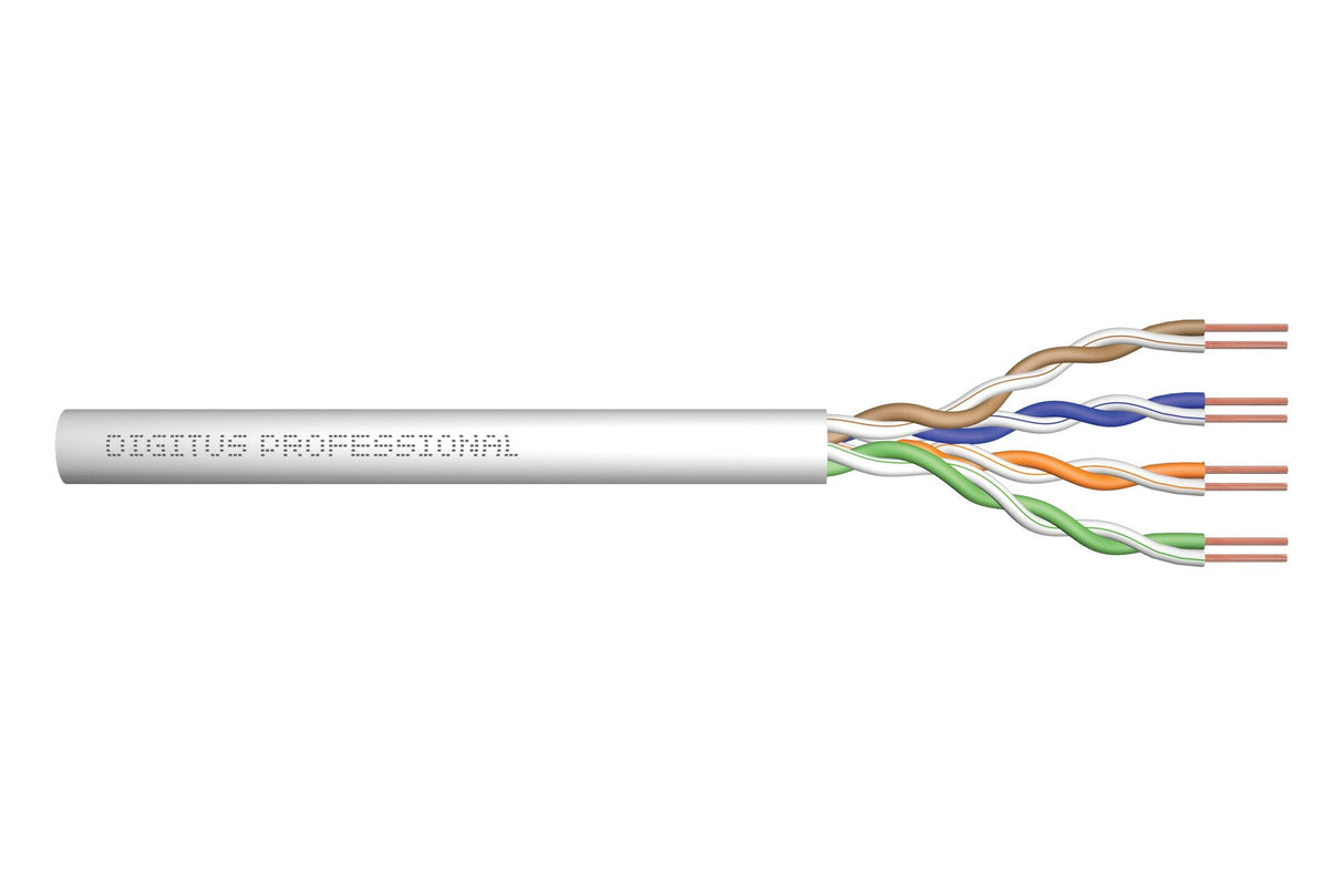 Assmann Electronic Assnet250 Cable De Red 305 M Cat6 U/Utp (Utp) Gris