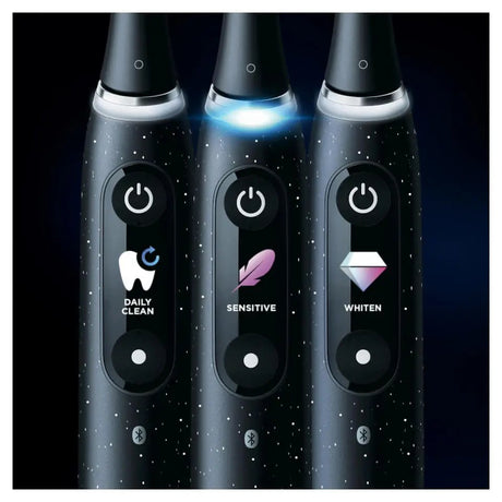 EAN 4210201435587 - Oral-B iO Series 10 Adulto Cepillo dental oscilante Negro imagen 6