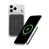 Panzerglass Empower By ® Empower Bank W. Spin Stand  5000mah  Space Black Negro