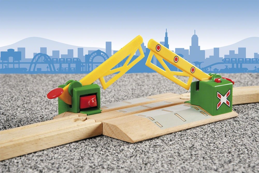Brio World Magnetic Crossing, Ferrocarril
