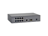 EAN 4015867199985 - LevelOne FGP-1000W90 switch Fast Ethernet (10/100) Energía sobre Ethernet (PoE) Gris imagen 1