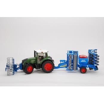 Bruder Rodillo Desterronador Frontal Lemken 02222