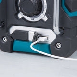 Makita Dmr112 Altavoz Portátil 4,9 W Altavoz Portátil Estéreo Negro, Turquesa