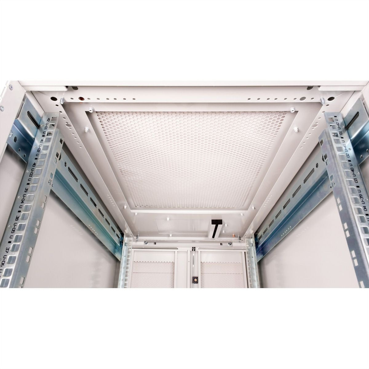 Roline 19-Zoll Serverschrank Pro 42 He, 600x1000 Bxt Grau