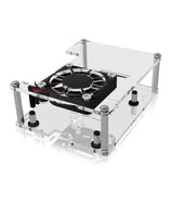 EAN 4250078169000 - ICY BOX IB-RP106 Viviendas Negro, Transparente imagen 2