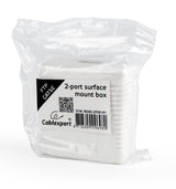 EAN 8716309096980 - Gembird NCAC-2F5E-01 divisor de red Blanco imagen 2