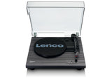 EAN 8711902040965 - Lenco LS-10 Tocadiscos de tracción por correa Negro Semiautomático imagen 1