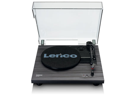EAN 8711902040965 - Lenco LS-10 Tocadiscos de tracción por correa Negro Semiautomático imagen 1