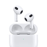 EAN 0194253324119 - Apple AirPods (3rd generation) Auriculares Inalámbrico Dentro de oído Llamadas/Música Bluetooth Blanco imagen 1