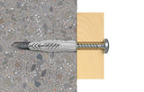 EAN 4006209778715 - Fischer 77871 tornillo de anclaje y taco 50 pieza(s) Enchufe de pared 60 mm imagen 3