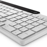 Teclado Lenovo 800 Auto-Carregável Bt Blanco