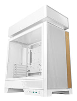 Caja Pc Deepcool Cl660 Atx Tower Case, White