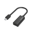 EAN 4047443437341 - Hama 00200332 adaptador de cable de vídeo Mini DisplayPort HDMI Negro imagen 1