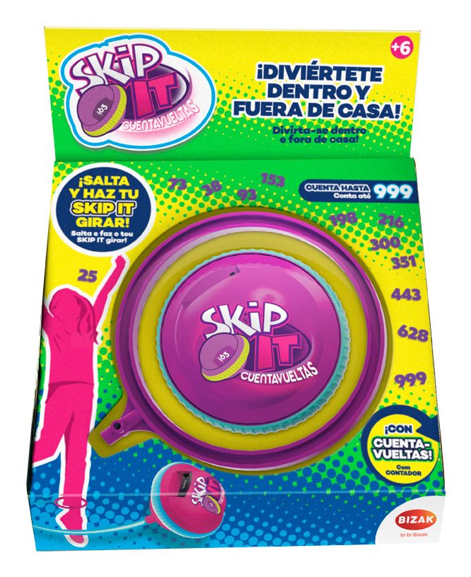 Juego Bizak Skip It Fusion