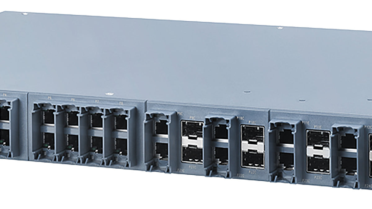 Siemens Siem 6gk5524-8gs00-2ar2 Scalance Xr524-8 Switch Layer 3 - - Fibra Óptica - Switch - Fibra Óptica (Lwl)