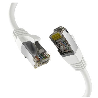 Efb Cat8.1 Blanco 10m Rj45 Cable De Red S Ftp Pimf
