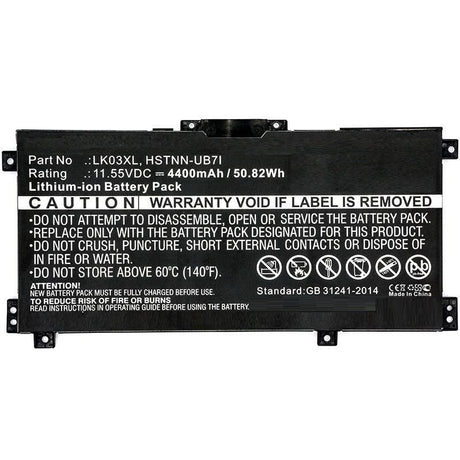 EAN 5706998639097 - CoreParts MBXHP-BA0140 refacción para laptop Batería imagen 1