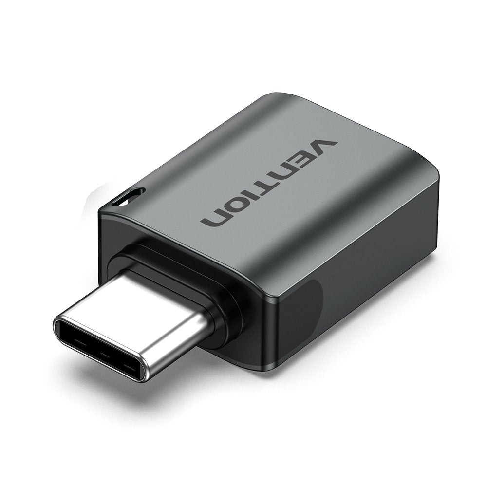 Adaptador Usb 3.0 Vention Cdqh0 Usb Tipo-C Macho Usb Hembra