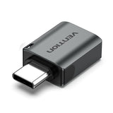 Adaptador Usb 3.0 Vention Cdqh0 Usb Tipo-C Macho Usb Hembra