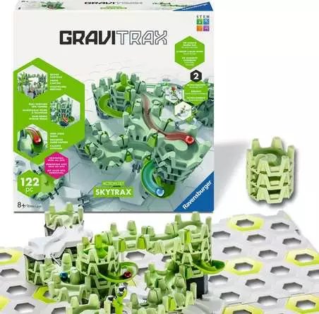 Ravensburger Gravitrax - Action Set M Skytrax, Train 25959