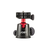 Joby Ballhead 5k Cabeza De Tripode Negro, Rojo Acrilonitrilo Butadieno Estireno (Abs), Aluminio, Acero Inoxidable, Acero, Elastómero Termoplástico (Tpe) 1/4" Pelota