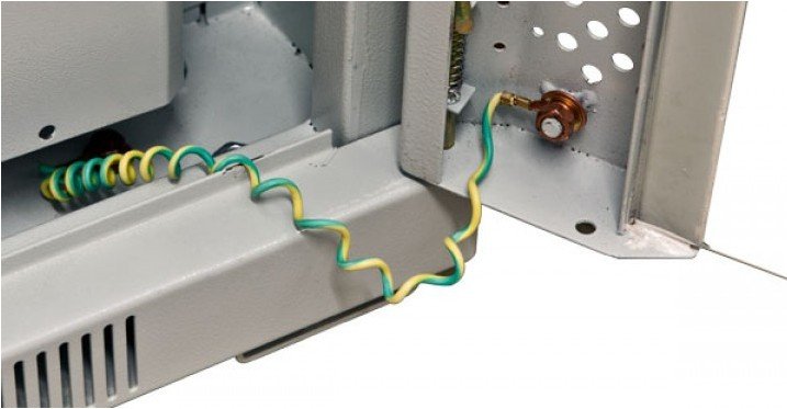 EAN 4038816020727 - ALLNET ALL-SNB8122BDGRAU armario rack Gris imagen 3